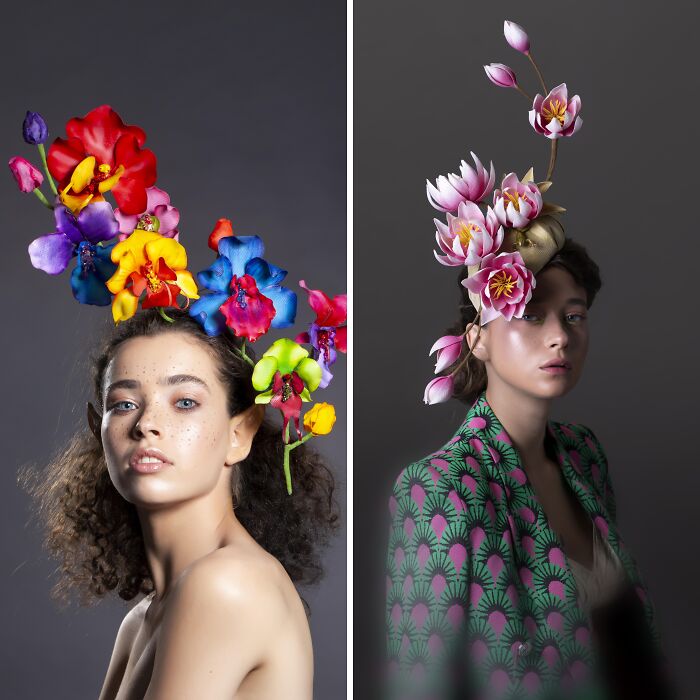 These Incredible Flower Head Pieces Are All That A Fairy Needs