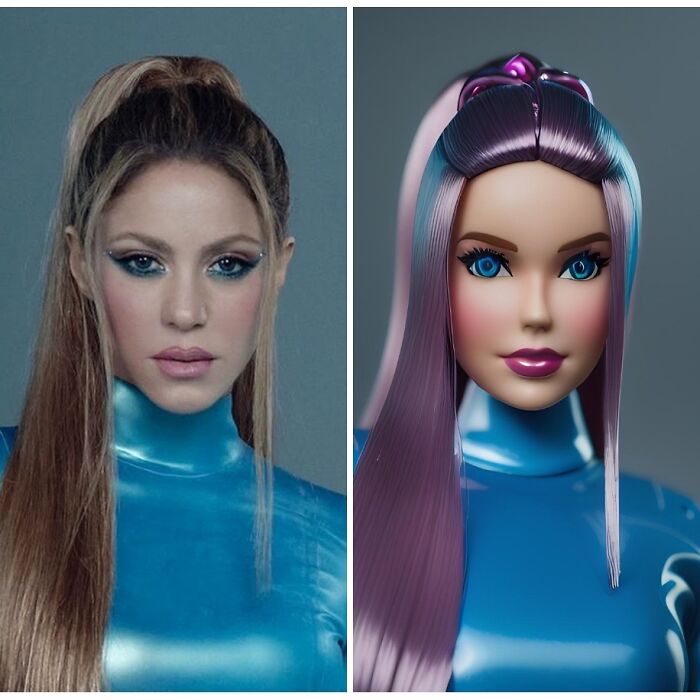 10 Pop Stars Of The Early 2000’s If They Were Dolls, Made With Ai (13 Pics)