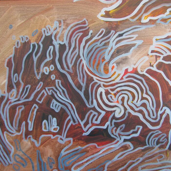 My Self-Expression In Art With The Help Of Lines (9 Pics)