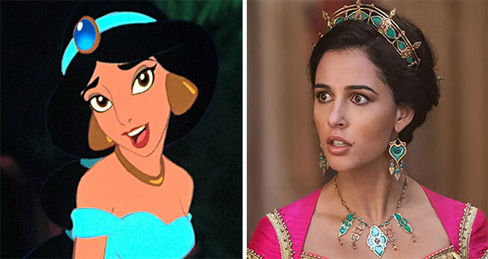 12 Pics To Compare Disney Princesses To The Actresses That Were Chosen To Embody Them In Live-Action Adaptations