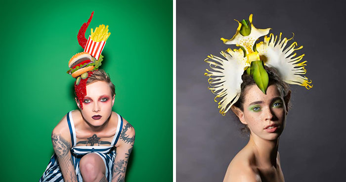 This Millinery Designer Creates The Craziest Headpieces And Hats That I’ve Ever Seen (62 Pics)