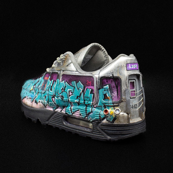 Sneakers Are My Canvas, And Here Are Designs That I Made