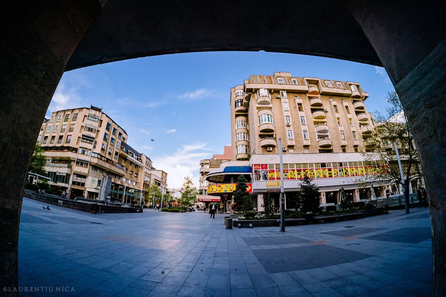 40 Colourful Frames Of Craiova's Enchanting Downtown: Spring's Kaleidoscope Unveiled