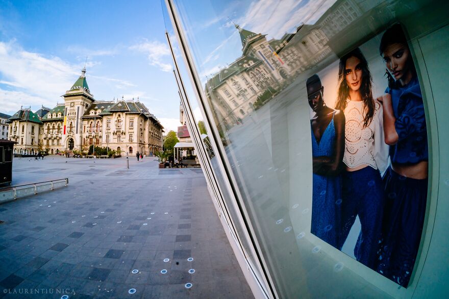 40 Colourful Frames Of Craiova's Enchanting Downtown: Spring's Kaleidoscope Unveiled