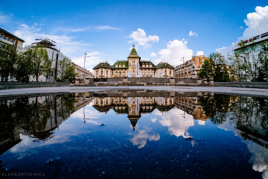 40 Colourful Frames Of Craiova's Enchanting Downtown: Spring's Kaleidoscope Unveiled