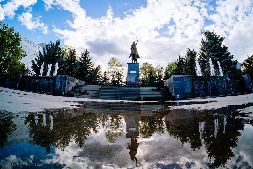 40 Colourful Frames Of Craiova's Enchanting Downtown: Spring's Kaleidoscope Unveiled