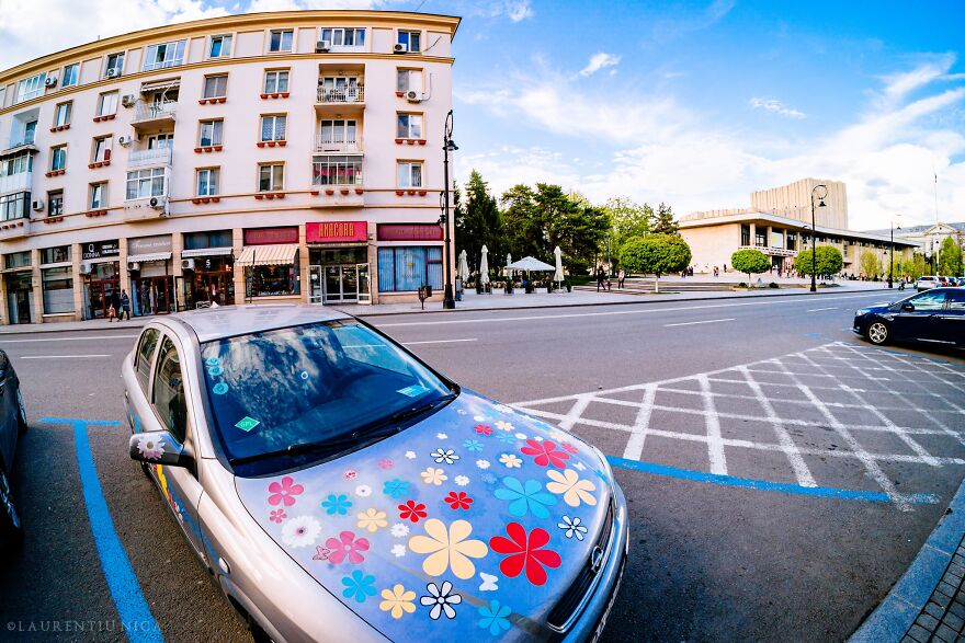 40 Colourful Frames Of Craiova's Enchanting Downtown: Spring's Kaleidoscope Unveiled