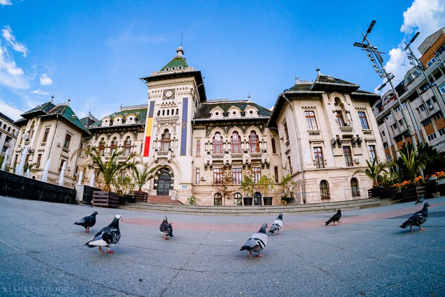 40 Colourful Frames Of Craiova's Enchanting Downtown: Spring's Kaleidoscope Unveiled