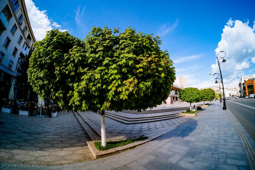 40 Colourful Frames Of Craiova's Enchanting Downtown: Spring's Kaleidoscope Unveiled