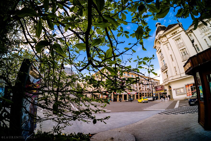 40 Colourful Frames Of Craiova's Enchanting Downtown: Spring's Kaleidoscope Unveiled