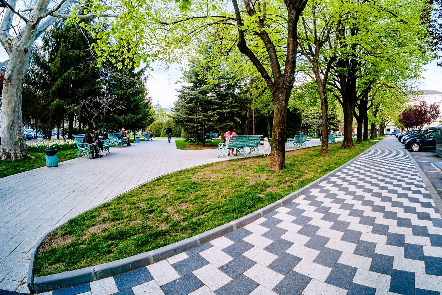 40 Colourful Frames Of Craiova's Enchanting Downtown: Spring's Kaleidoscope Unveiled