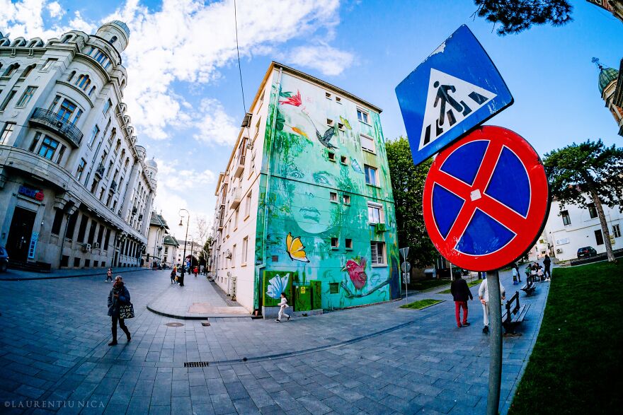 40 Colourful Frames Of Craiova's Enchanting Downtown: Spring's Kaleidoscope Unveiled