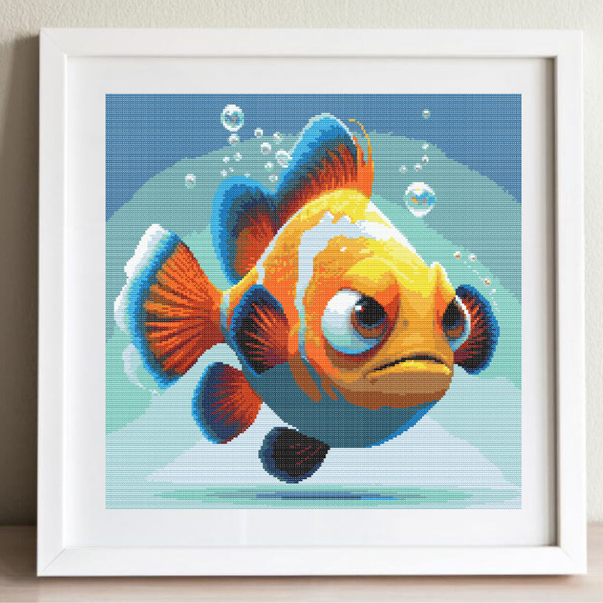 My 20 Cross Stitch Patterns, Ideas For Your Creativity