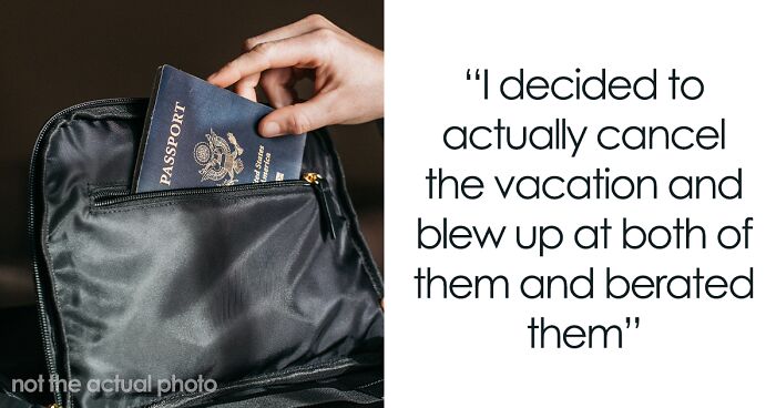 “Am I A Jerk For Canceling The Entire Vacation When I Found Out That My Stepdaughters Deliberately Hid My Daughter’s Passport To Get Her To Stay Home?”