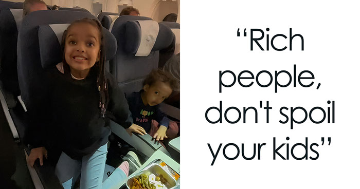“Rich People, Don’t Spoil Your Kids”: Heated Discussion Starts After Dad Leaves His Kids In Coach While Flying First Class