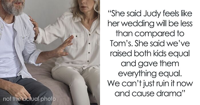 “It’s Absurd”: Dad Refuses To Ask Son To Fund Stepdaughter’s Wedding, Family Drama Ensues