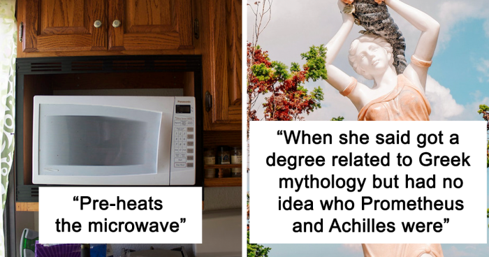 This Online Thread Has Folks Highlighting Times They Realized They Were Dating An Idiot (42 Tales)