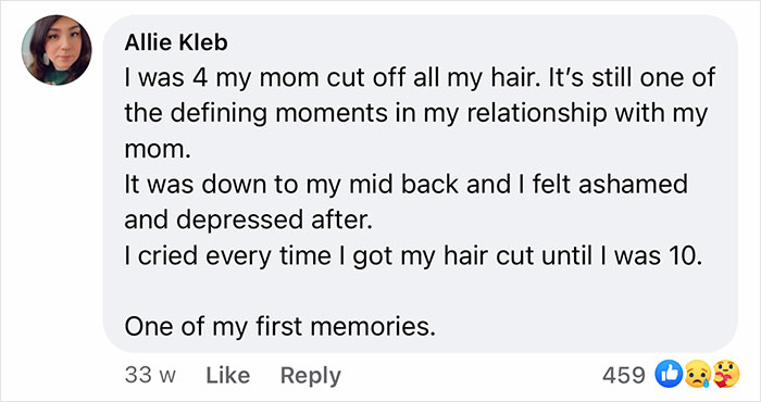 Mom Cuts Her Toddler’s Hair Off Because She Doesn’t Want To Brush It Anymore