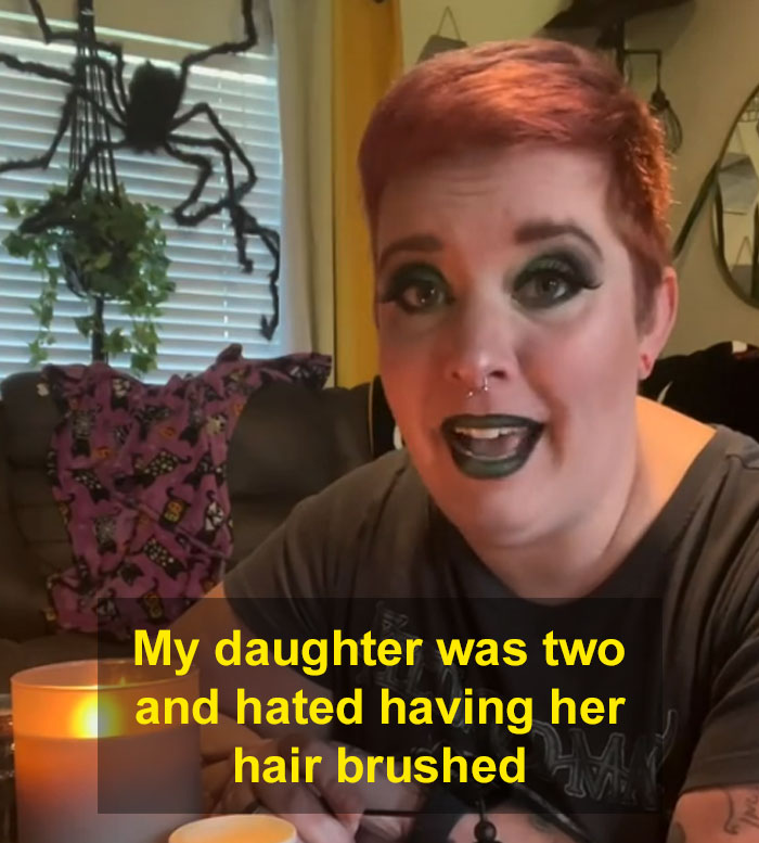 Mom Cuts Her Toddler’s Hair Off Because She Doesn’t Want To Brush It Anymore