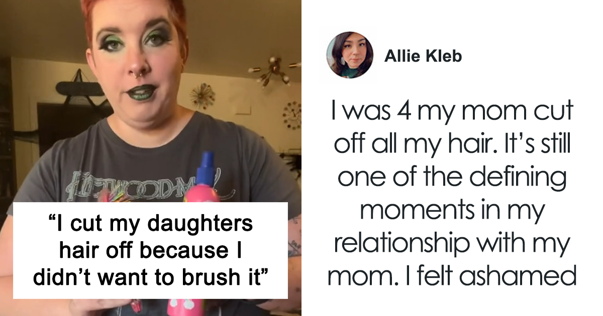 Mom Makes Hair Beads for Her Daughter That Don't Hurt, but Still