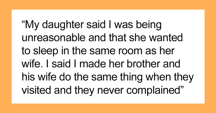 Woman Wonders If She Is A Jerk For Making Her Daughter Sleep Separately From Her Wife