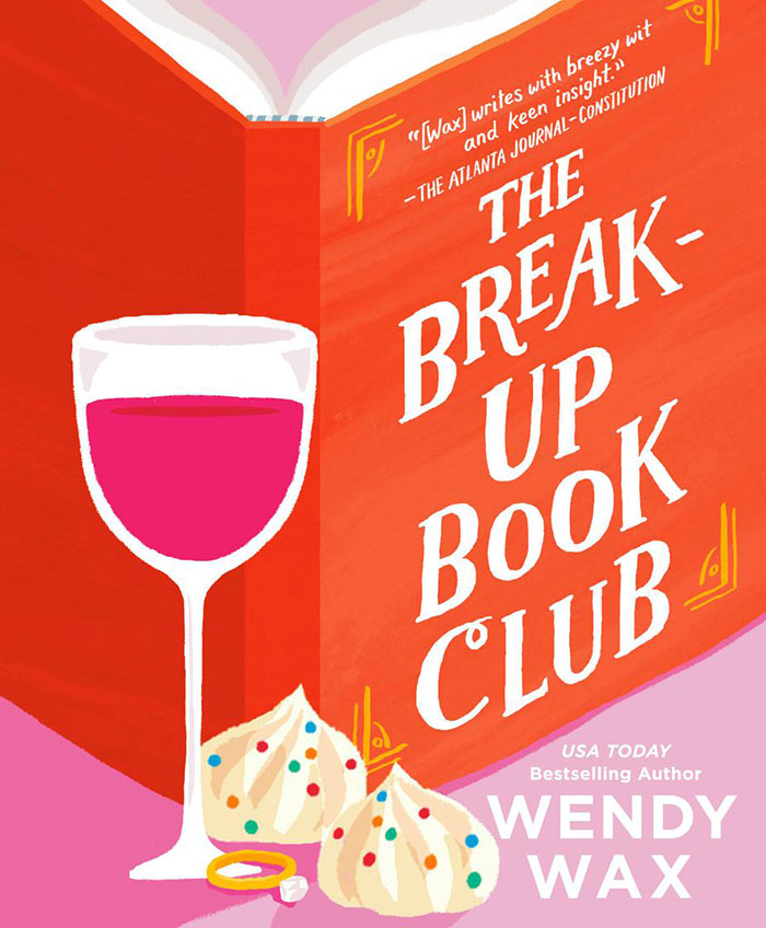 The Break-Up Book Club By Wendy Wax