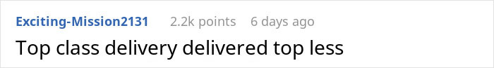 “The Receptionist Looked At Him With Horror”: Delivery Driver Struts Into Fancy Hotel Shirtless In Malicious Compliance “The Receptionist Looked At Him With Horror”: Delivery Driver Struts Into Fancy Hotel Shirtless In Malicious Compliance