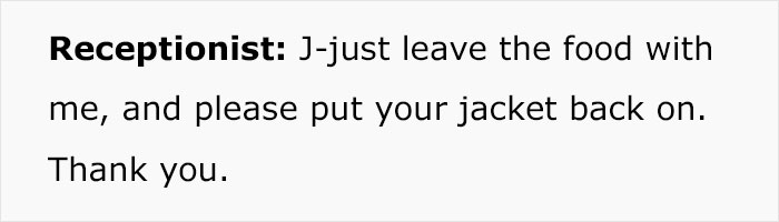 “The Receptionist Looked At Him With Horror”: Delivery Driver Struts Into Fancy Hotel Shirtless In Malicious Compliance “The Receptionist Looked At Him With Horror”: Delivery Driver Struts Into Fancy Hotel Shirtless In Malicious Compliance