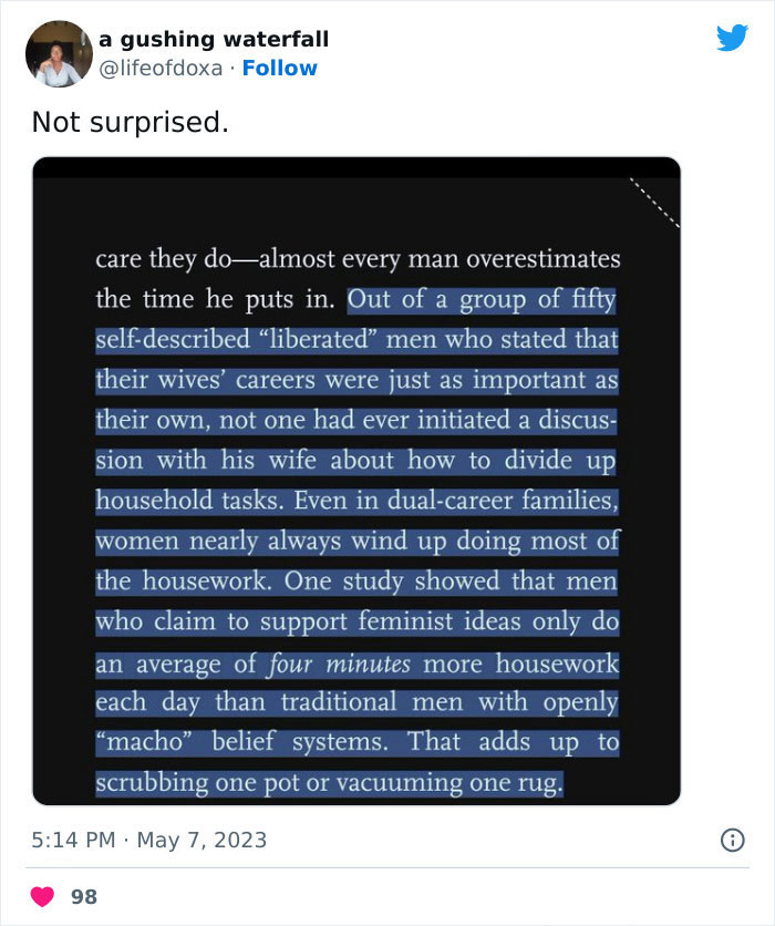 "The 50/50 Thing Is A Myth": Divorce Lawyer Reveals The Main Reason Why Marriages Are Failing, And People Are Not Surprised "The 50/50 Thing Is A Myth": Divorce Lawyer Reveals The Main Reason Why Marriages Are Failing, And People Are Not Surprised