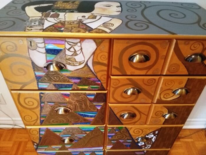I Tried To Upcycle An Old Dresser To Earn Money And Failed Miserably