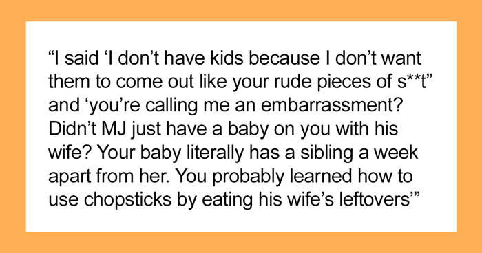 Woman Wonders If She Was Wrong For Losing Her Cool At A Family Outing After Cousin Makes Disparaging Remarks