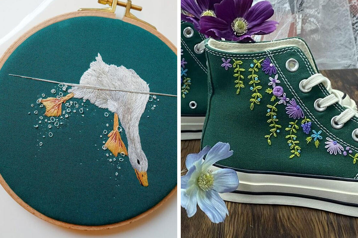 The Best Beginner Embroidery Kits, Because The Boredom Is Real