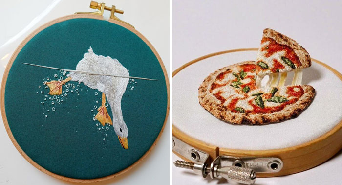 This Facebook Page Got 1 Million Followers By Sharing Cool Embroidery Projects, And Here Are 30 Of The Best Ones