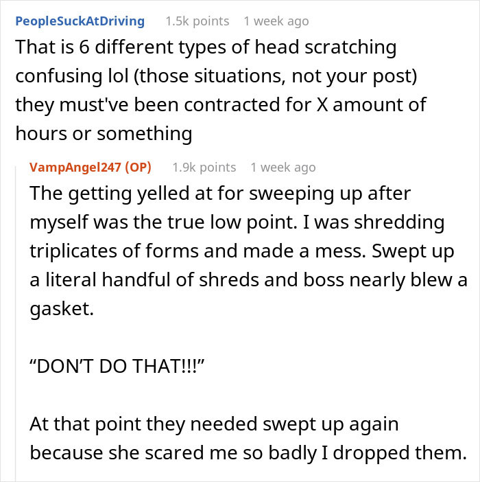 Employee Gets Scolded For Reading At Work, Boss Changes Her Mind After Seeing How Scarily Fast That Employee Is At Work Employee Gets Scolded For Reading At Work, Boss Changes Her Mind After Seeing How Scarily Fast That Employee Is At Work