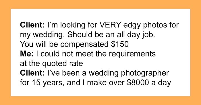 40 Delusional Brides And Grooms Who Thought Getting Married Earned Them Special Treatment