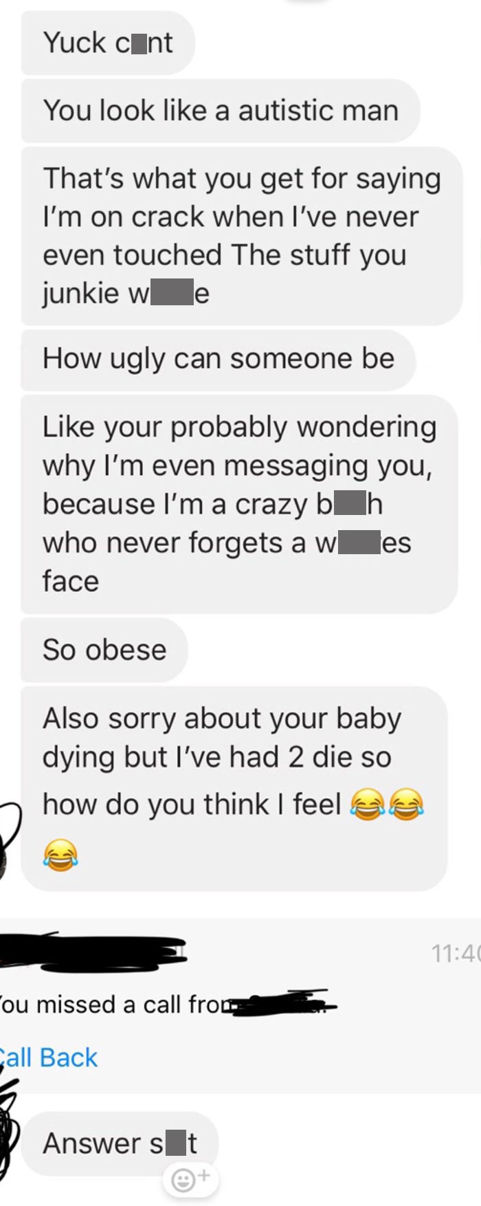 My Sister Got This Message From My Ex. We Haven’t Spoken To Her In Over 5 Years