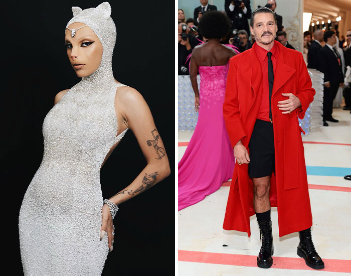 30 Of The Most Beautiful, Bizarre And Extravagant Outfits From The 2023 Met Gala