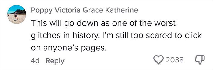 Woman Goes On A Deep-Dive Stalk On Facebook Not Knowing She's About To Be Exposed By A Glitch Woman Goes On A Deep-Dive Stalk On Facebook Not Knowing She's About To Be Exposed By A Glitch