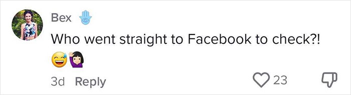Woman Goes On A Deep-Dive Stalk On Facebook Not Knowing She's About To Be Exposed By A Glitch Woman Goes On A Deep-Dive Stalk On Facebook Not Knowing She's About To Be Exposed By A Glitch