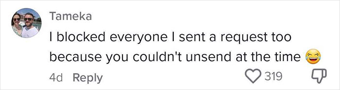 Woman Goes On A Deep-Dive Stalk On Facebook Not Knowing She's About To Be Exposed By A Glitch