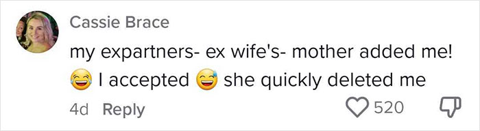 Woman Goes On A Deep-Dive Stalk On Facebook Not Knowing She's About To Be Exposed By A Glitch