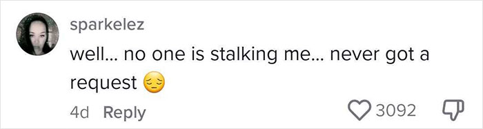 Woman Goes On A Deep-Dive Stalk On Facebook Not Knowing She's About To Be Exposed By A Glitch