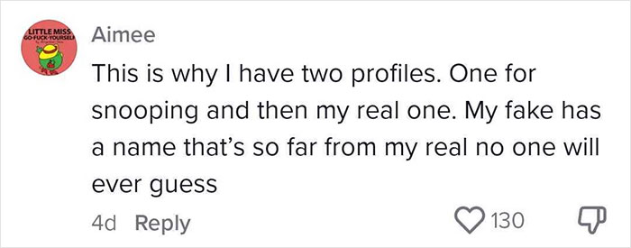 Woman Goes On A Deep-Dive Stalk On Facebook Not Knowing She's About To Be Exposed By A Glitch