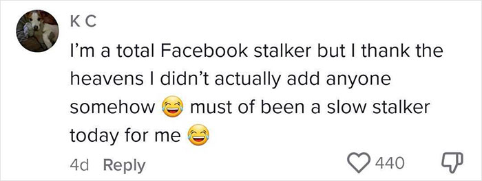 Woman Goes On A Deep-Dive Stalk On Facebook Not Knowing She's About To Be Exposed By A Glitch