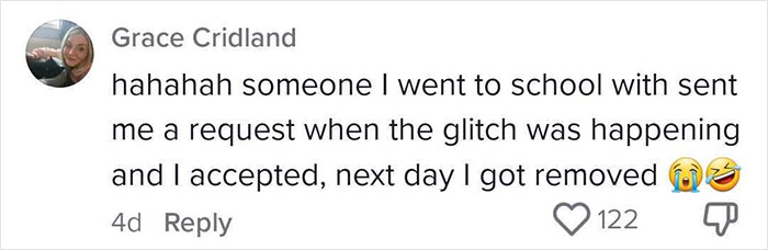 Woman Goes On A Deep-Dive Stalk On Facebook Not Knowing She's About To Be Exposed By A Glitch