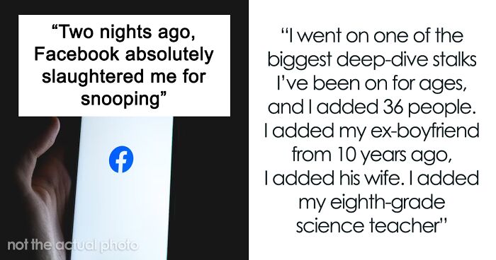 Woman Goes On A Deep-Dive Stalk On Facebook Not Knowing She’s About To Be Exposed By A Glitch