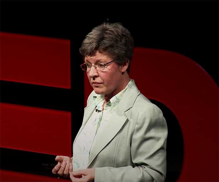Jocelyn Bell Burnell talks about sience on TEDx show