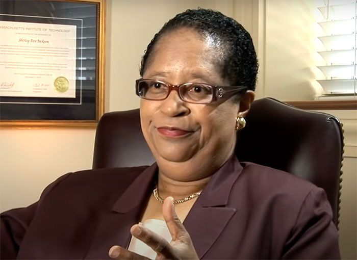 Shirley Jackson giving an interview about herself