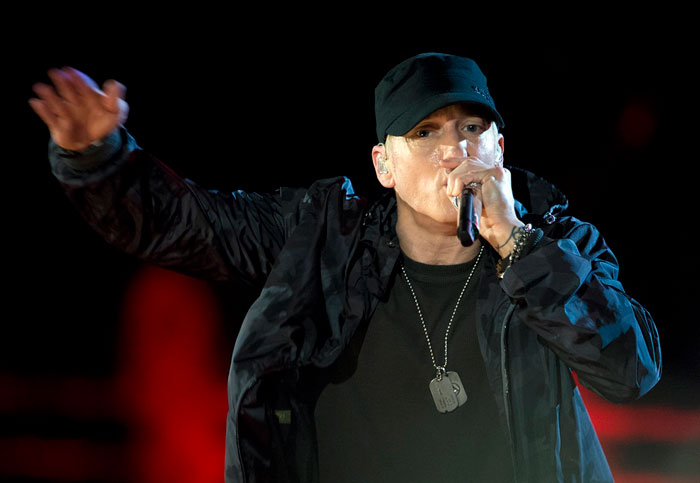 Eminem singing