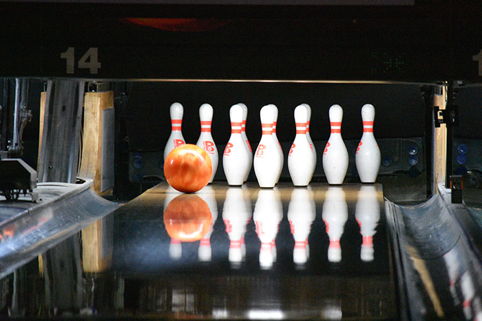 Play bowling